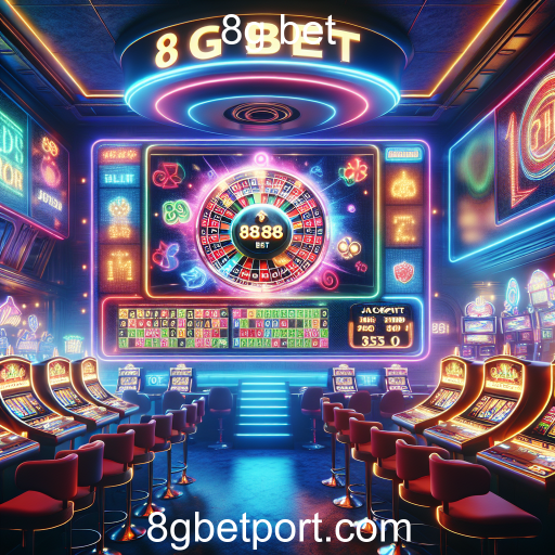Descubra a Emoção dos Jackpots no 8g Bet